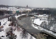 Зима в Эстонии