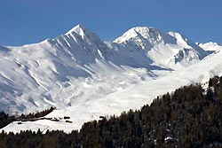 катание на лыжах в Швейцарии