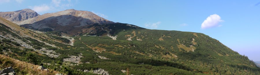 Панорама долины Спалена
