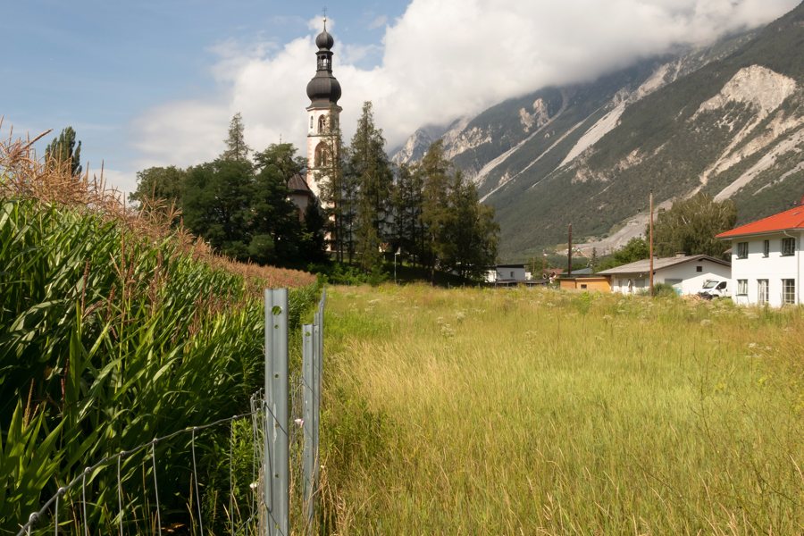 File:Haiming, toren van de Pfarrkirche Sankt Chrysanthus und Daria Dm19931 IMG 0920 2019-08-01 10.39.jpg