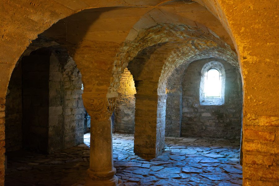 File:Drübeck, Ilsenburg, Baudenkmal, ID-094 03217 001, Klosterkirche Drübeck, Bild 02.jpg