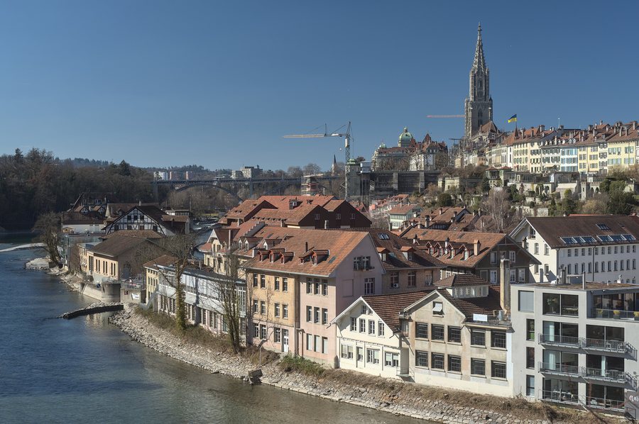 Altstadt Bern (Südostseite)