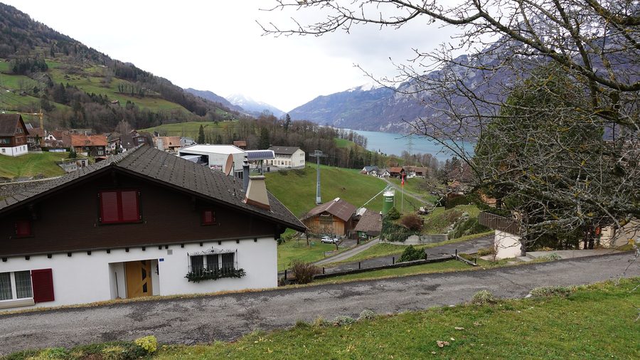 Oberterzen im Sarganserland