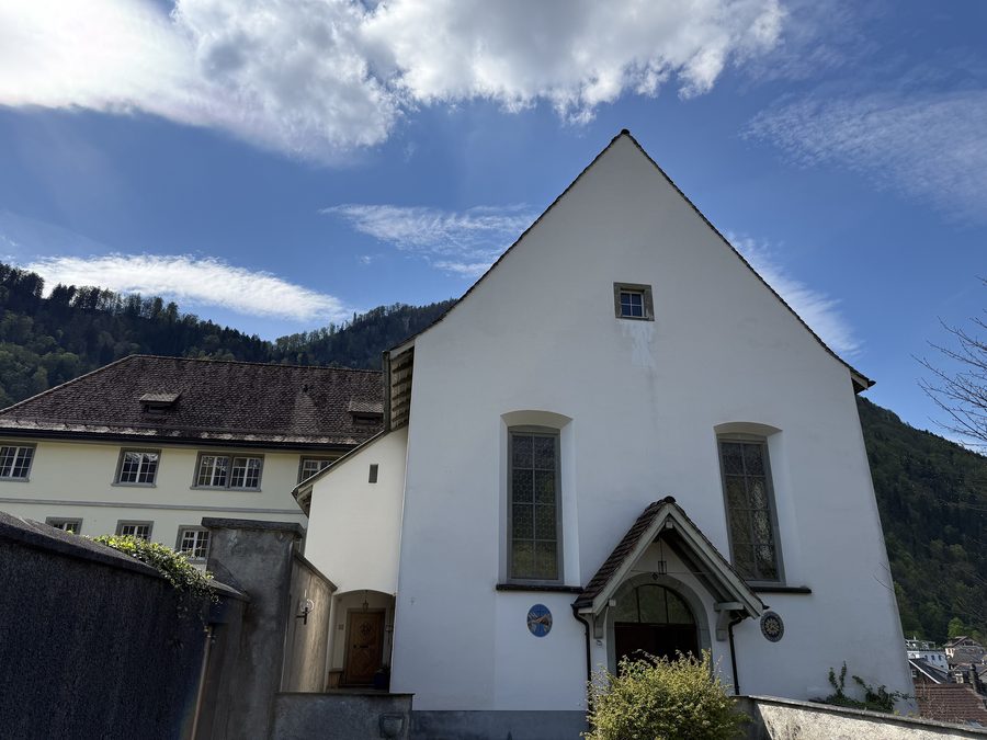 Franziskanerkloster Mariaburg in Näfels im Kanton Glarus