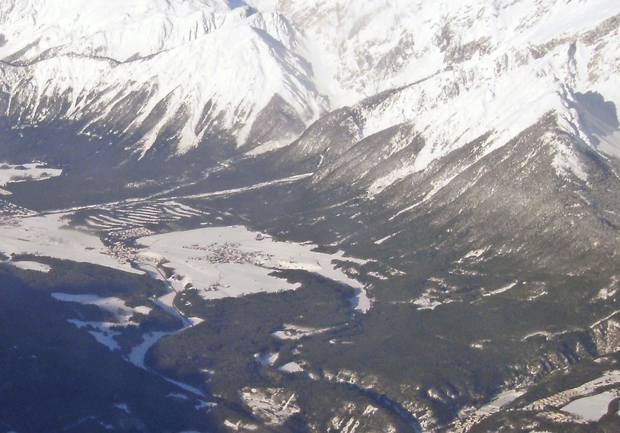 Wildermieming und die Mieminger Kette im Winter