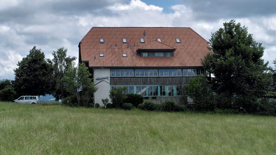 Seminarhaus Möschberg oberhalb von Grosshöchstetten in der Gemeinde Oberthal im Kanton Bern