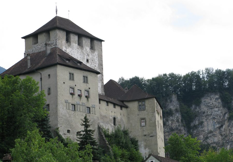 Schattenburg in Feldkirch, Vorarlberg