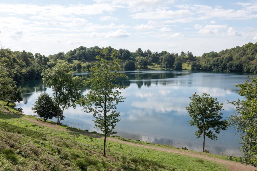 Weinfelder Maar in der Vulkaneifel