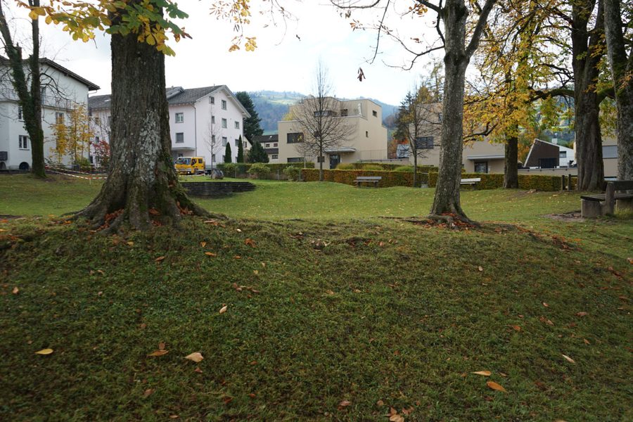 Ehemaliger Landsgemeindeplatz der March in Lachen SZ