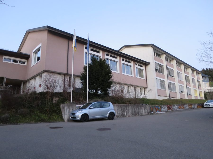 Kirchgemeindehaus Hinwil in der Schweiz