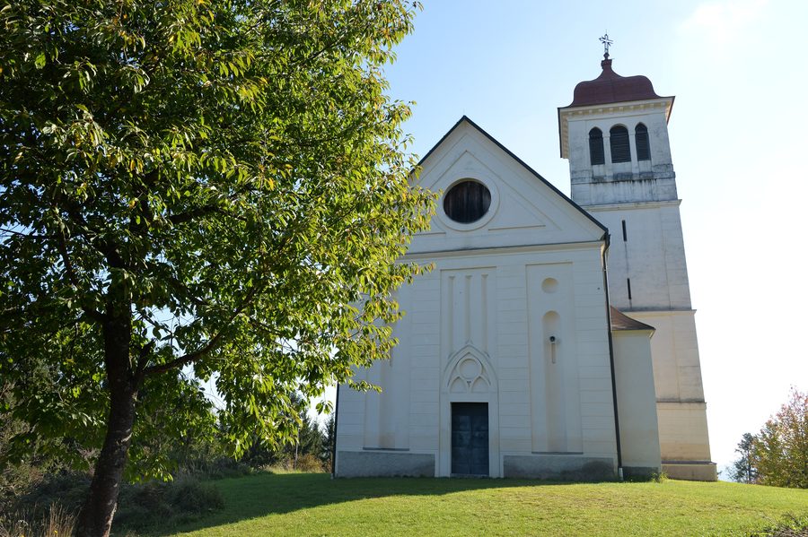 Subsidiary church Saint Catherine in Sankt Michael ob Bleiburg, Carinthia, Austria