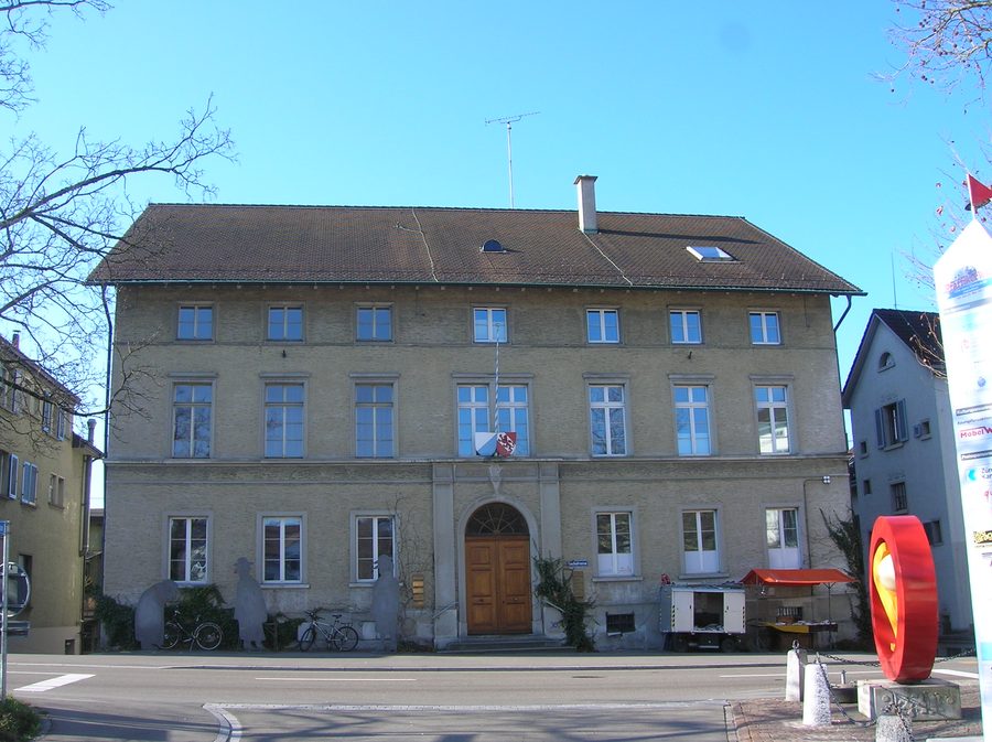 Bezirksgebäude in Pfäffikon ZH