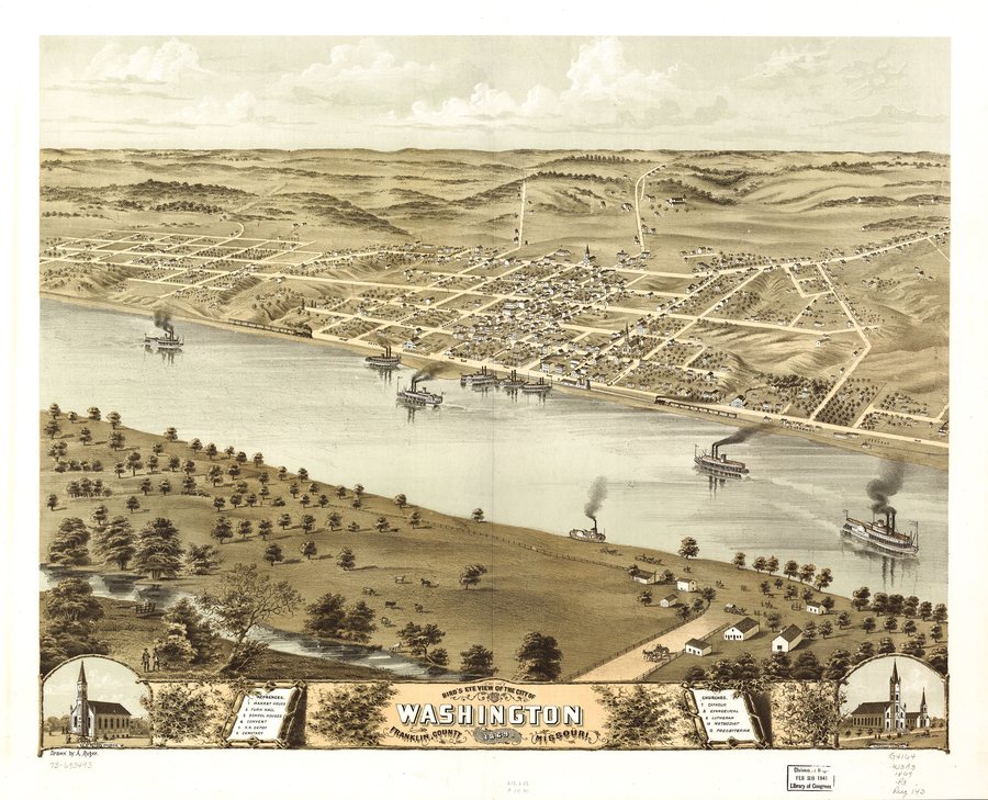 File:Bird's eye view of the city of Washington, Franklin County, Missouri 1869. LOC 73693493.jpg
