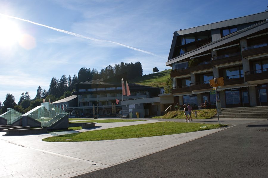 Rigi Kaltbad in der Gemeinde Weggis im Kanton Luzern