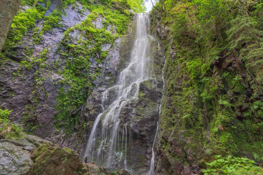 Burgbachwasserfall bei Bad Rippoldsau-Schapbach