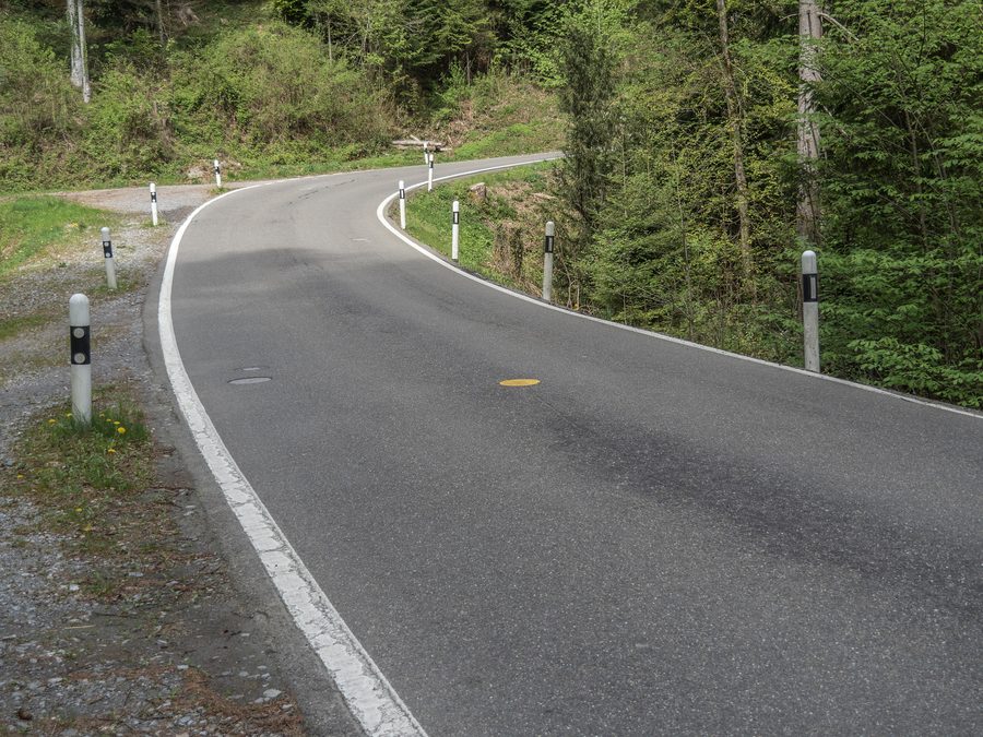 Dreikantonseck bei der Heidenerstrasse-Brücke in Reute AR