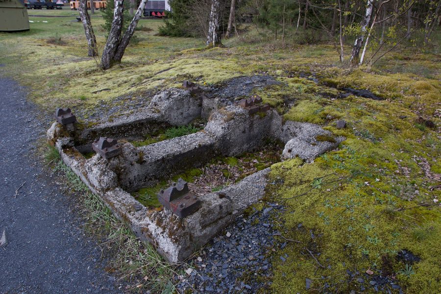 Historischer Schiefertagebau und technisches Denkmal im Schieferpark Lehesten