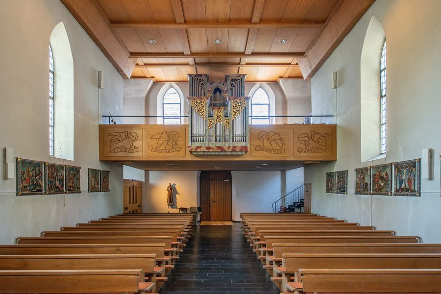 Pfarrkirche St. Agnes in Klaus im österreichischen Vorarlberg