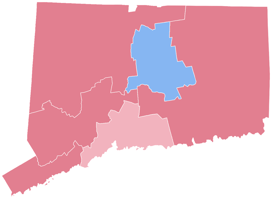 File:1988 United States Presidential election in Connecticut by congressional district.png