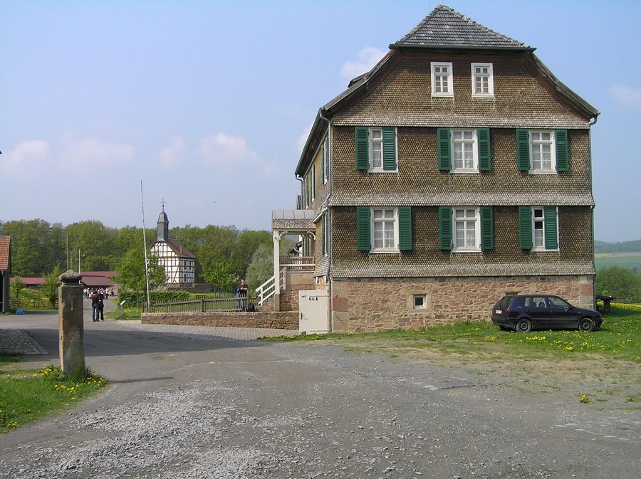 Gutshof Engelbach im Hessenpark in Neu-Anspach