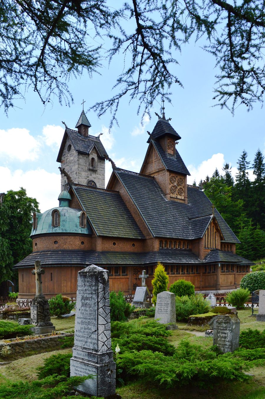 Wang-Kirche in Karpacz