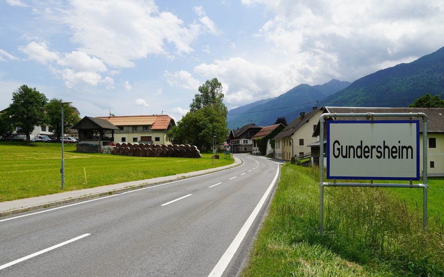 Gundersheim im Oberen Gailtal, Bezirk Hermagor, Kärnten