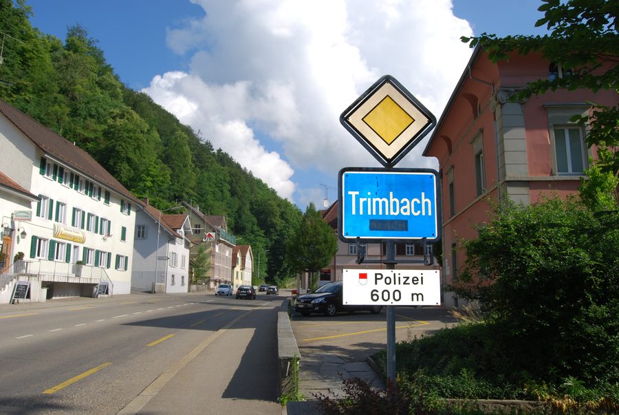 Ansicht von Trimbach im Kanton Solothurn