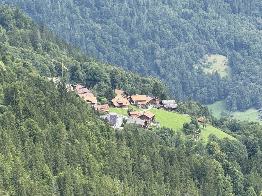 The village of Isenfluh