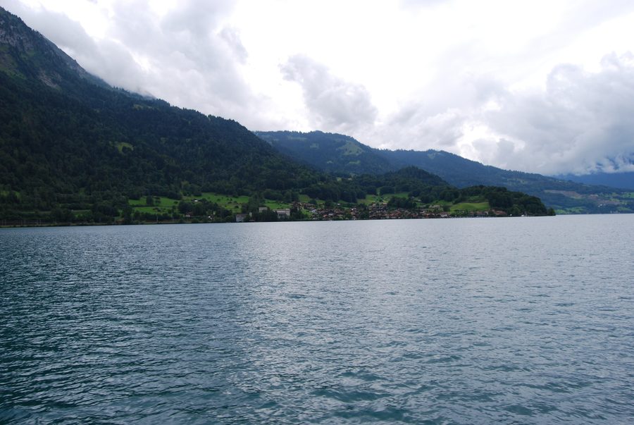 Därligen am Thunersee im Berner Oberland