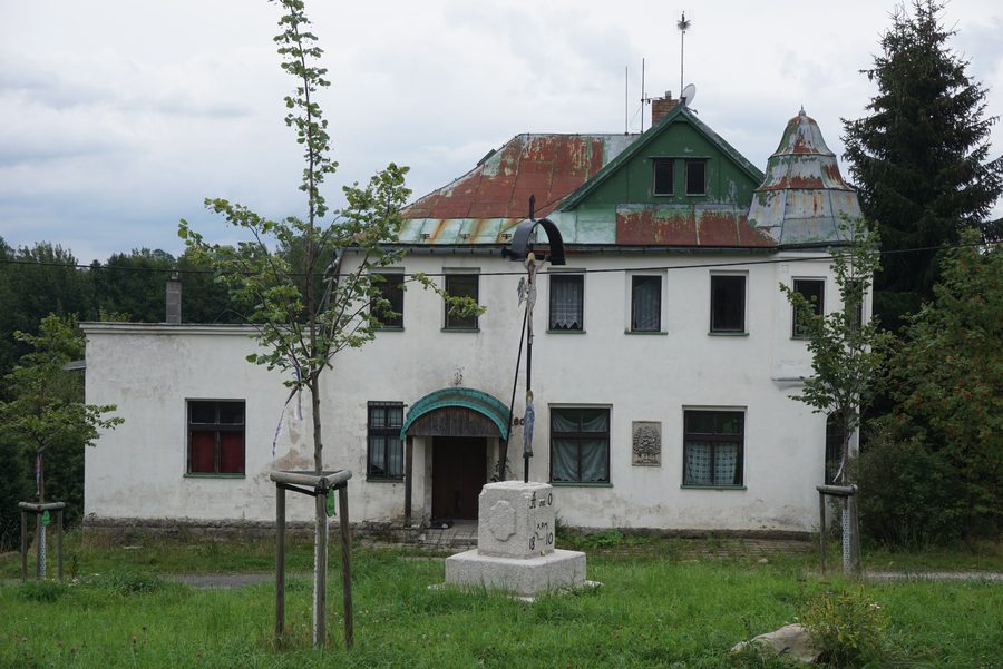 Haus U Tří lip in Nová Ves nad Nisou (Neudorf an der Neiße)