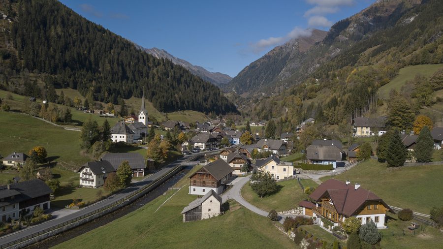 Muhr im Lungau im Salzburger Land