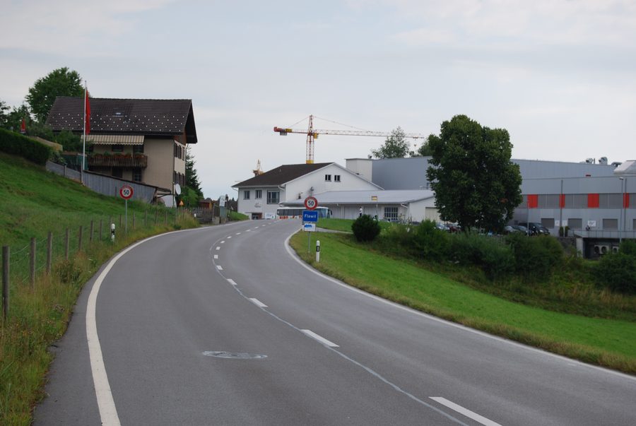 Flawil in the canton of St. Gallen, Switzerland