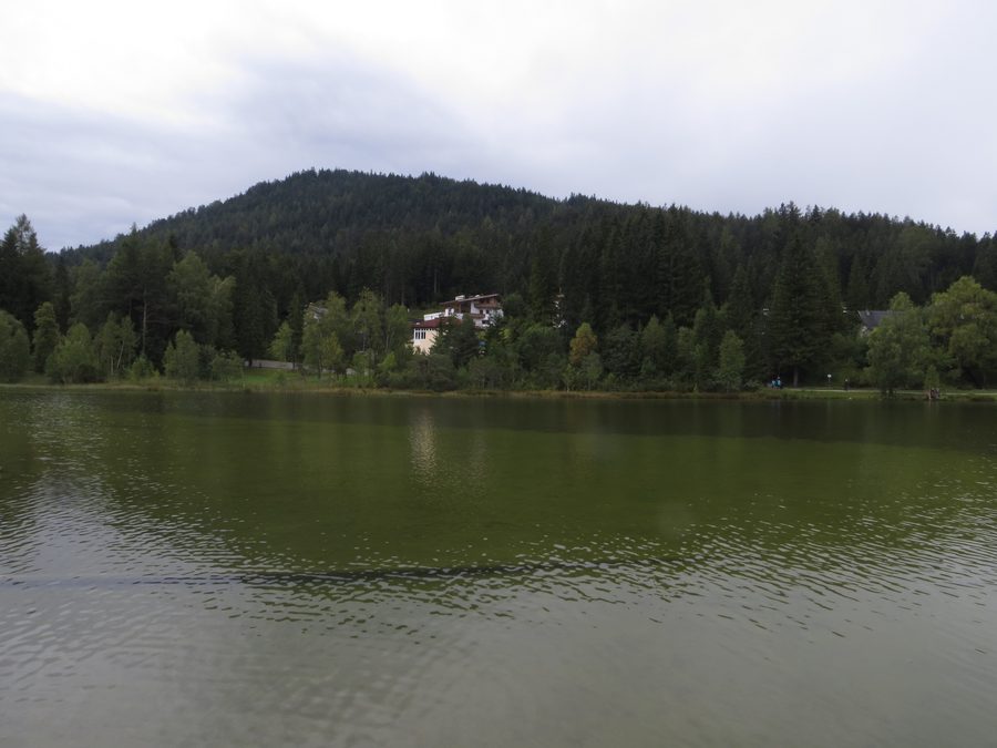 Der Wildsee bei Seefeld mit dem Gschwandtkopf im Hintergrund