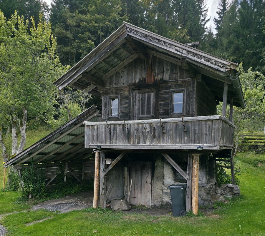Jausenstation Distelberg in Saulueg
