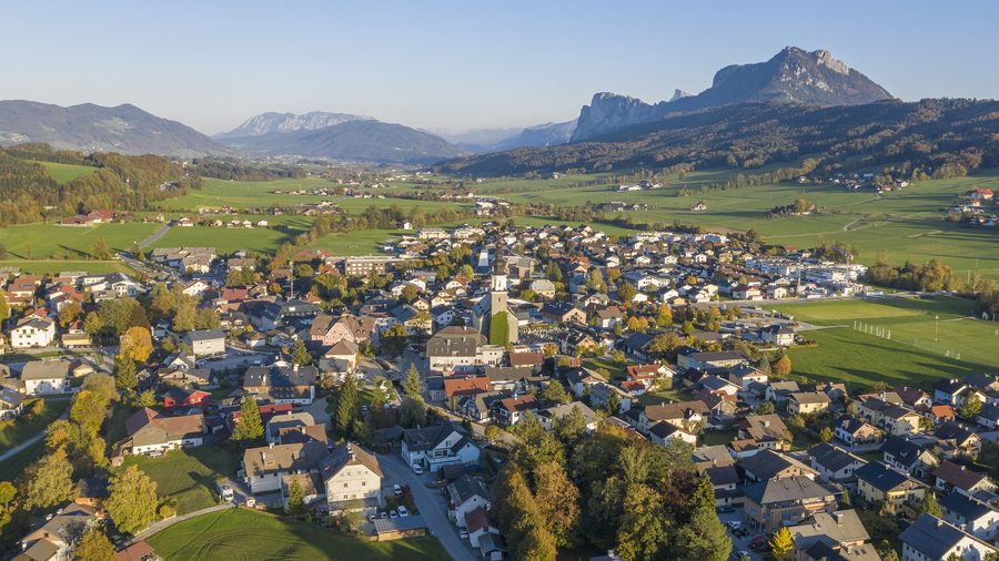 Thalgau im Salzburger Land, Österreich
