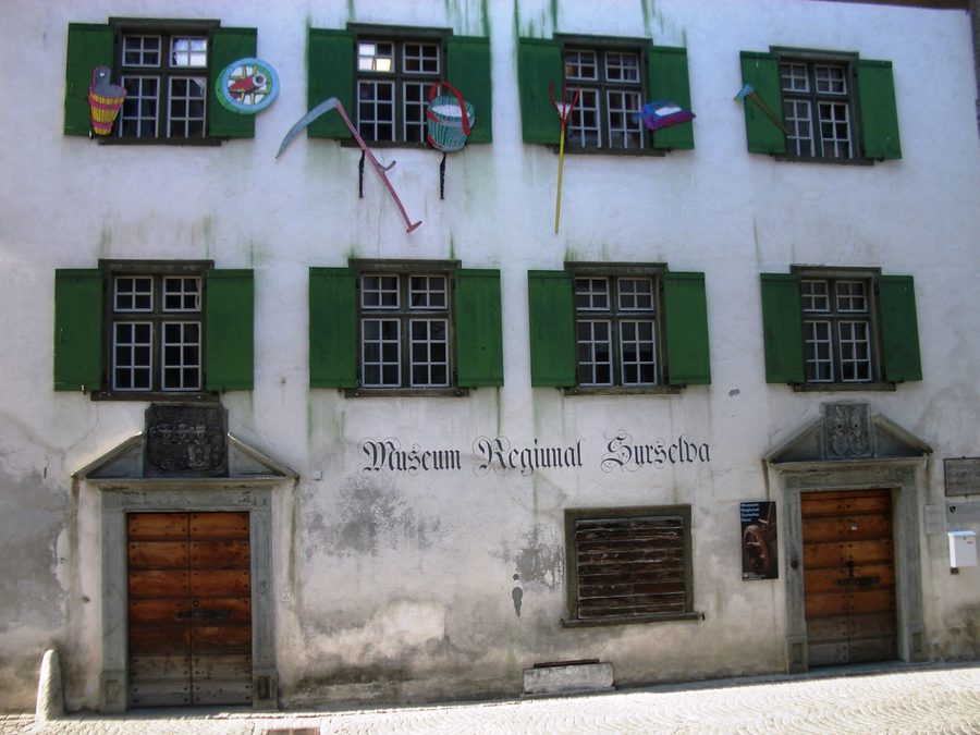 Museum Regiunal Surselva in Ilanz, Graubünden