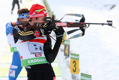 Neuner gewinnt Sprint Weltcup in Oslo Neuner gewinnt Sprint Weltcup in Oslo
