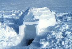 иглу – традиционный эскимосский дом