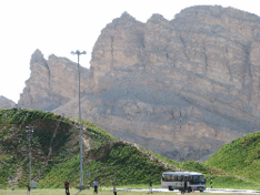 гора Джебель Хафит в эмирате Дубай