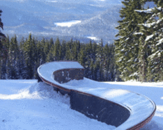 горнолыжный курорт Timberline Lodge