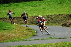Sommer Biathlon wird immer beliebter Sommer Biathlon wird immer beliebter