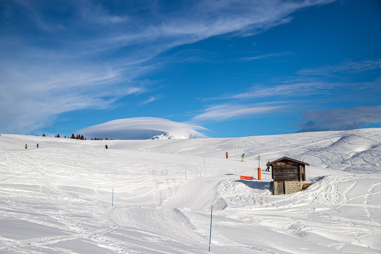 Frankreich Skifahren