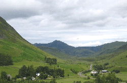 Гленши, Шотландия