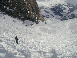 ледник Хинтертукс в Австрии