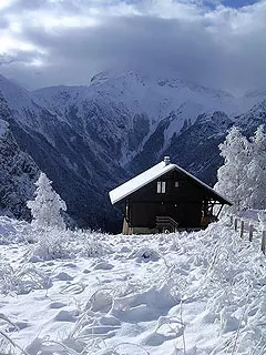 Ле Дез Альп зимой